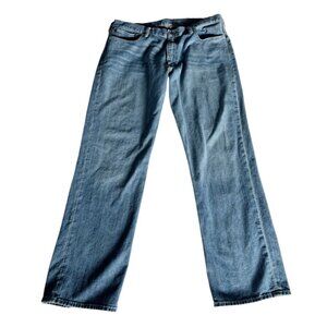 Polo Ralph Lauren Mens Sz 38 x 32 Classic Fit 867 Straight Leg Faded Denim Jeans